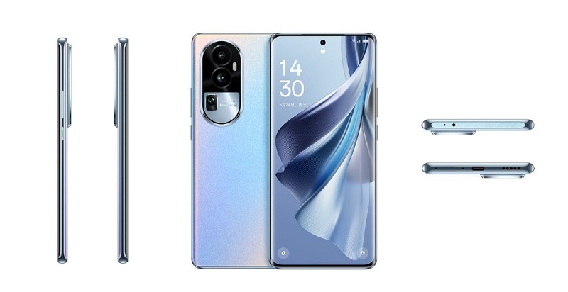 màu sắc OPPO Reno10 Pro