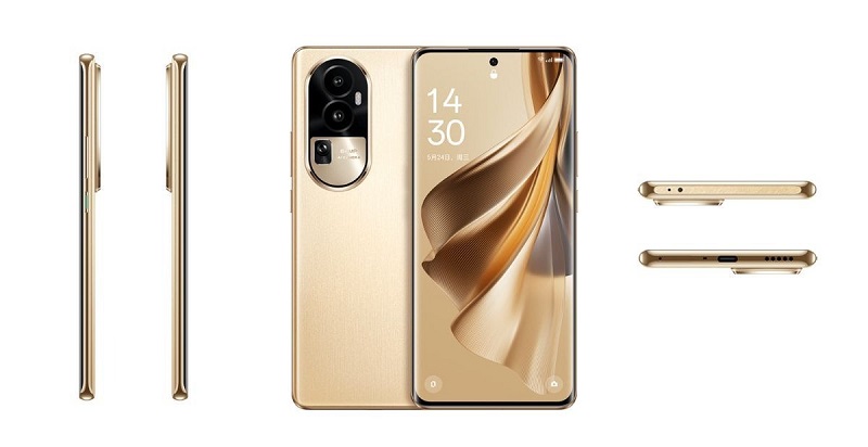 màu sắc OPPO Reno10