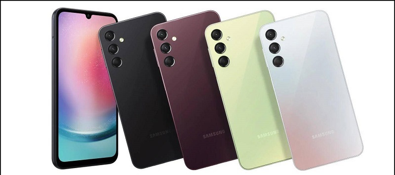Giá bán Samsung Galaxy A24