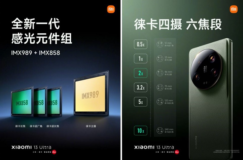 Camera Xiaomi 13 Ultra