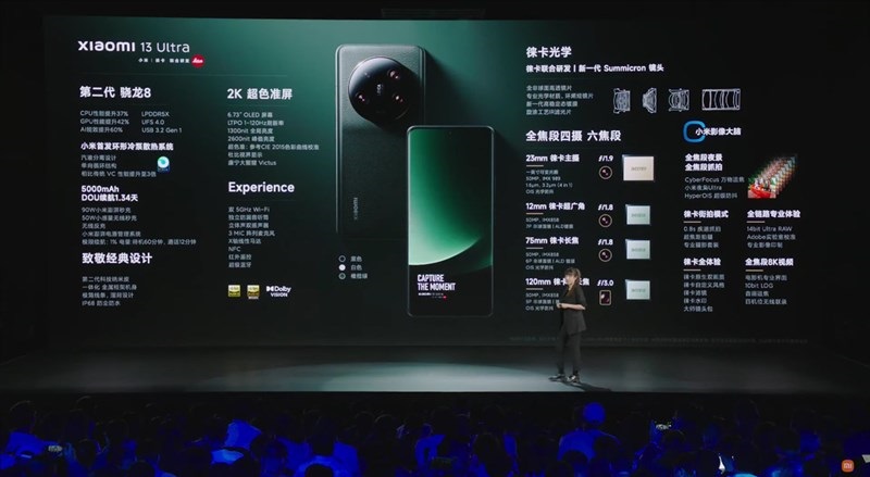 thông số Xiaomi 13 Ultra
