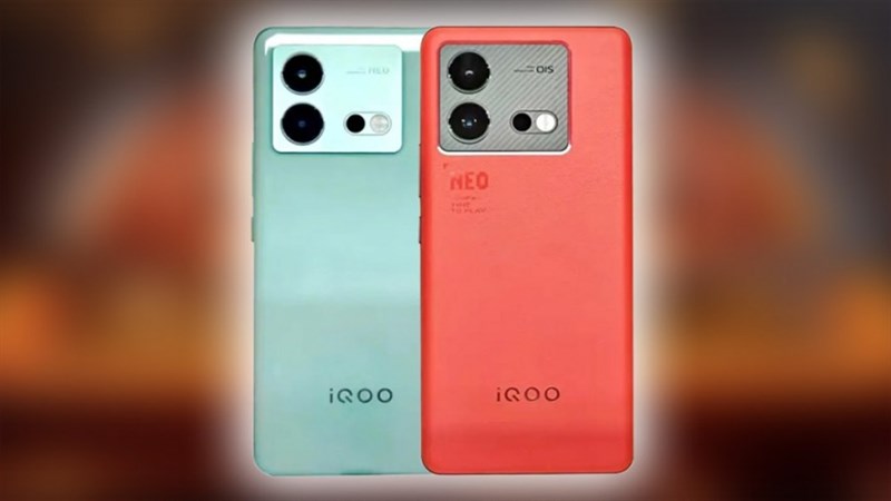 thiết kế Vivo iQOO Neo 8