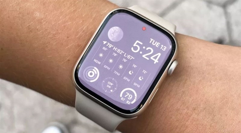màn hình Apple Watch Series 9
