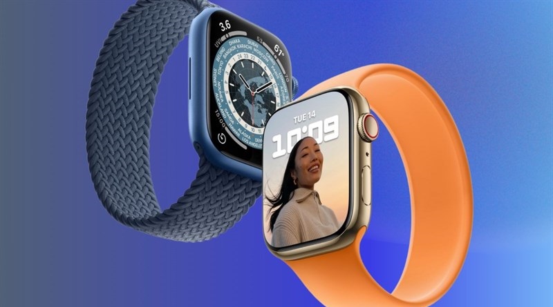 ngoại hình Apple Watch Series 9