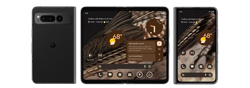 pin Google Pixel Fold