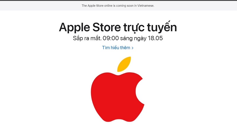 Apple Online Store Việt Nam