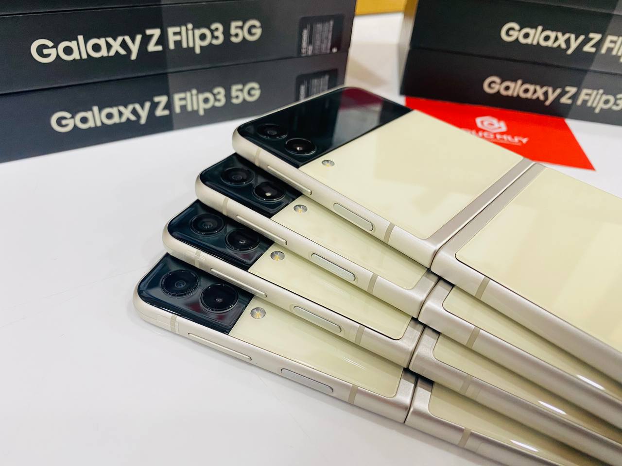camera Galaxy Z Flip3 5G