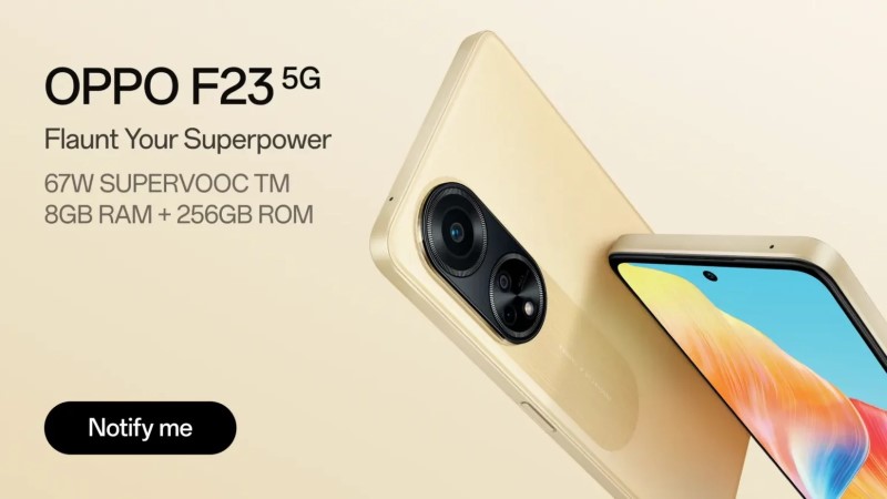 ram OPPO F23 5G