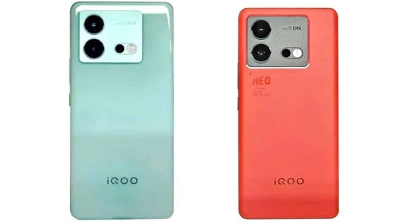 camera iQOO Neo 8