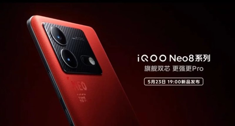 Cấu hình iQOO Neo 8 Pro