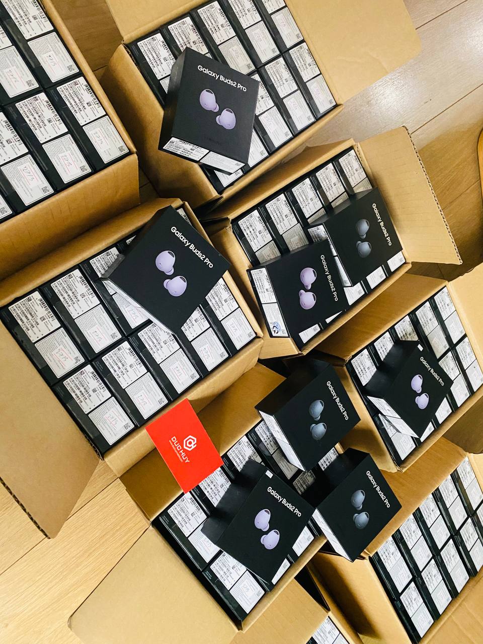 Thùng Galaxy Buds 2 Pro