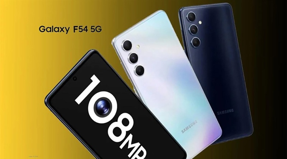 Cấu hình Samsung Galaxy F54 5G