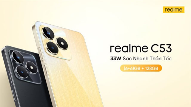 màn hình realme C53