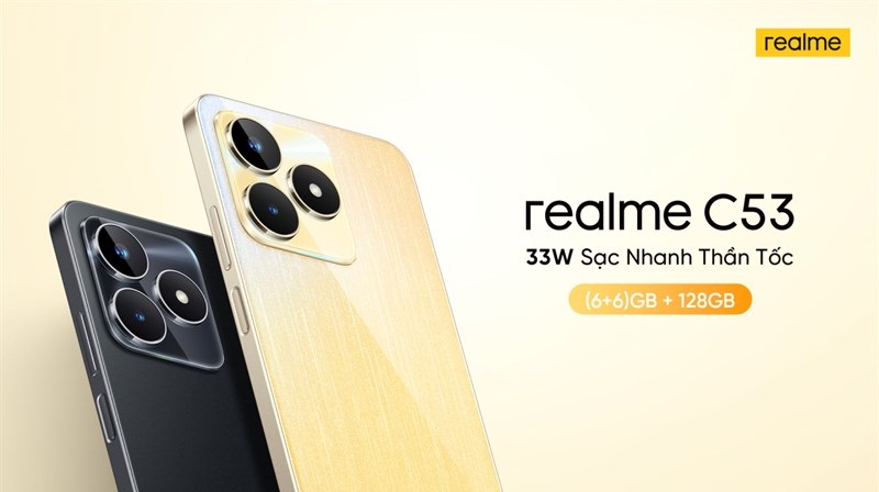 Cấu hình realme C53