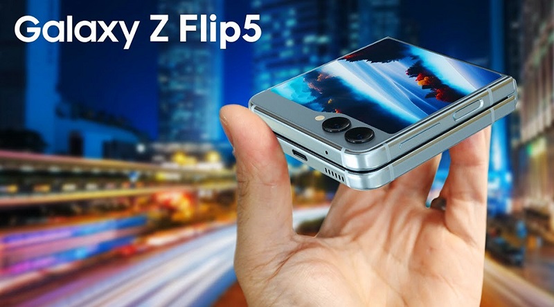 Giá bán Galaxy Z Flip5