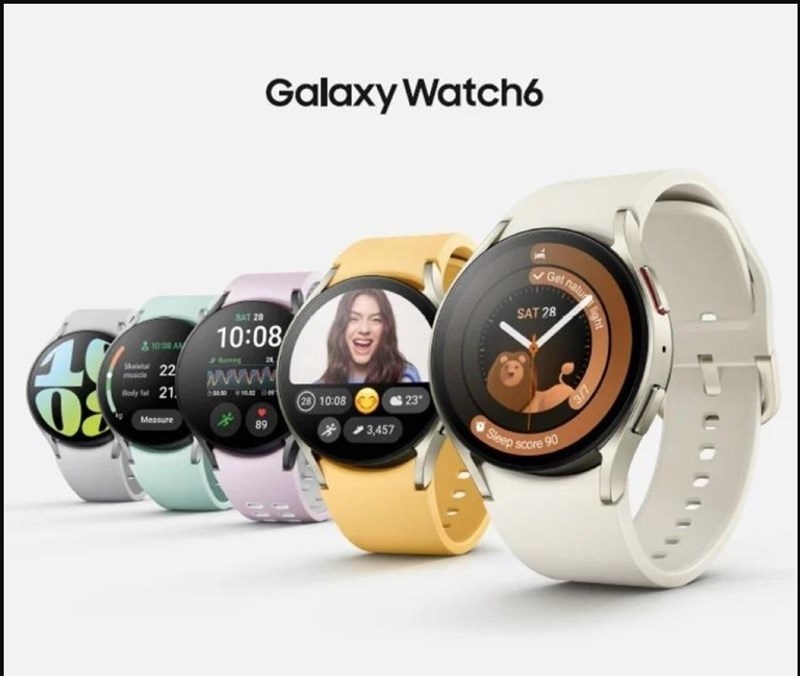 thiết kế Samsung Galaxy Watch6/ Watch6 Classic