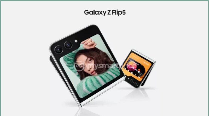 camera Samsung Galaxy Z Flip5 5G