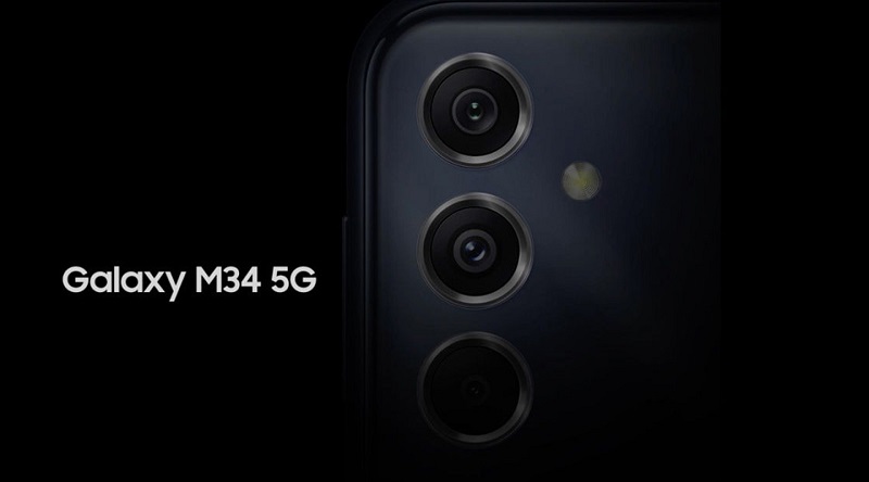 camera Samsung Galaxy M34 5G