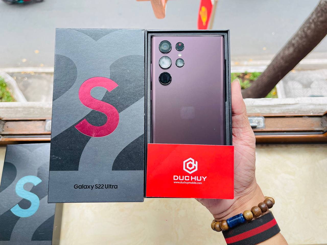 Galaxy S22 Ultra 5G 128GB Trôi Bảo Hành Mới