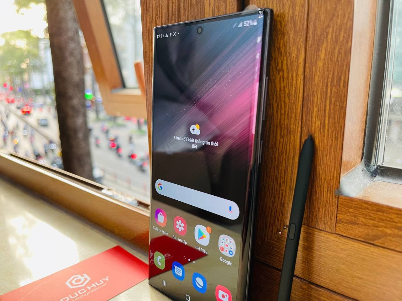 hiển thị Galaxy S22 Ultra 5G 128GB Trôi Bảo Hành Mới