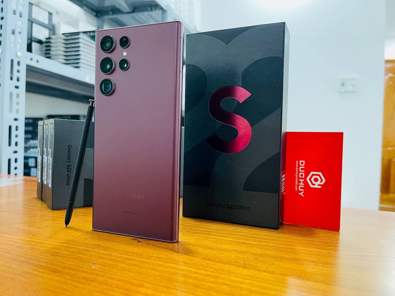 s pen Galaxy S22 Ultra 5G 128GB Trôi Bảo Hành Mới