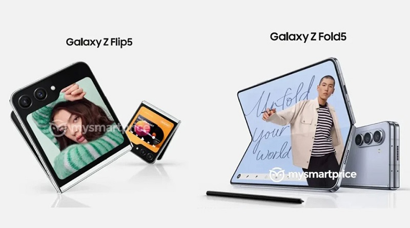 Giá bán Galaxy Z Flip5/ Z Fold5 5G chính hãng