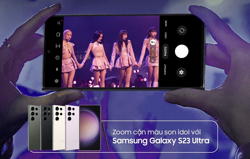 Galaxy S23 Ultra 5G chụp ảnh