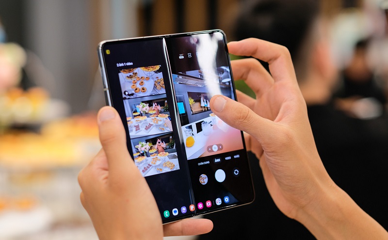 Camera Samsung Galaxy Z Fold5 5G