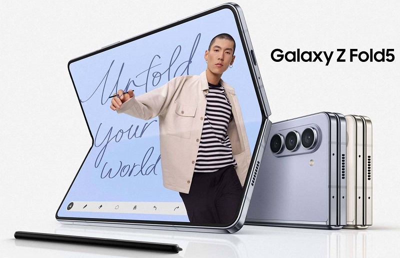 Samsung Galaxy Z Fold5 5G sở hữu cấu hình mạnh mẽ