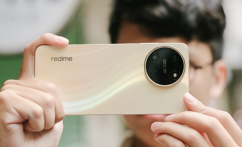 camera Realme 11 4G