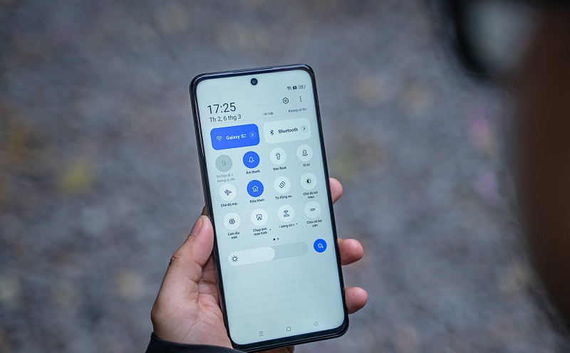 giao diện Realme C55