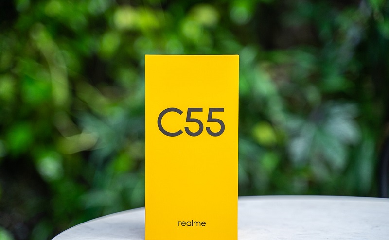 hộp Realme C55