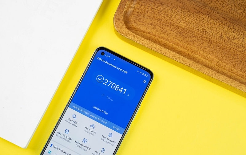 cấu hình Realme 8 Pro