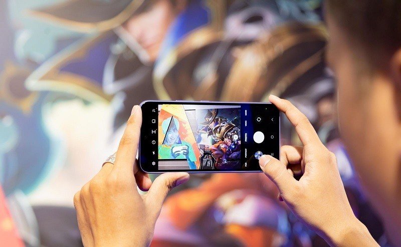 game Galaxy A54 5G