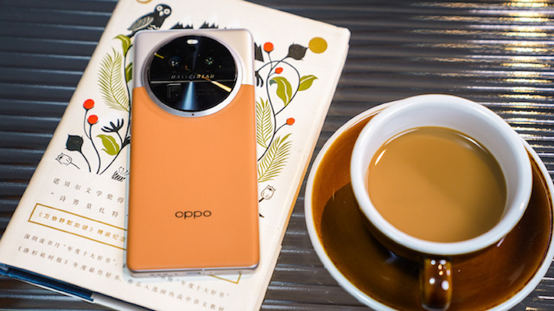 mặt sau camera Oppo Find X6 Pro