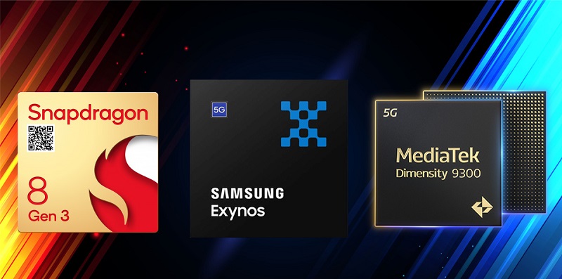 chip Exynos 2400 Galaxy S24, S24 Plus 5G so với Snapdragon 8 Gen 3 & Dimensity 9300