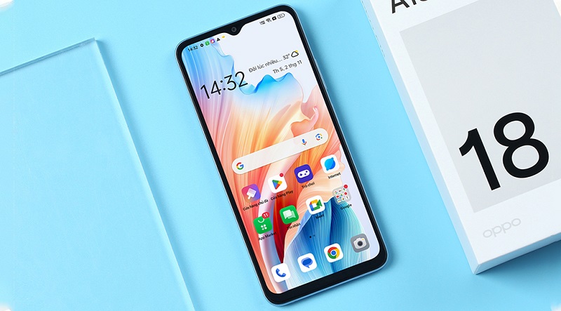 Cấu hình OPPO A18 128GB