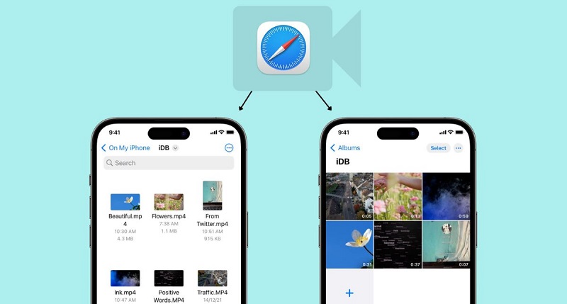 Cách tìm vị trí video đã được tải về trên iPhone