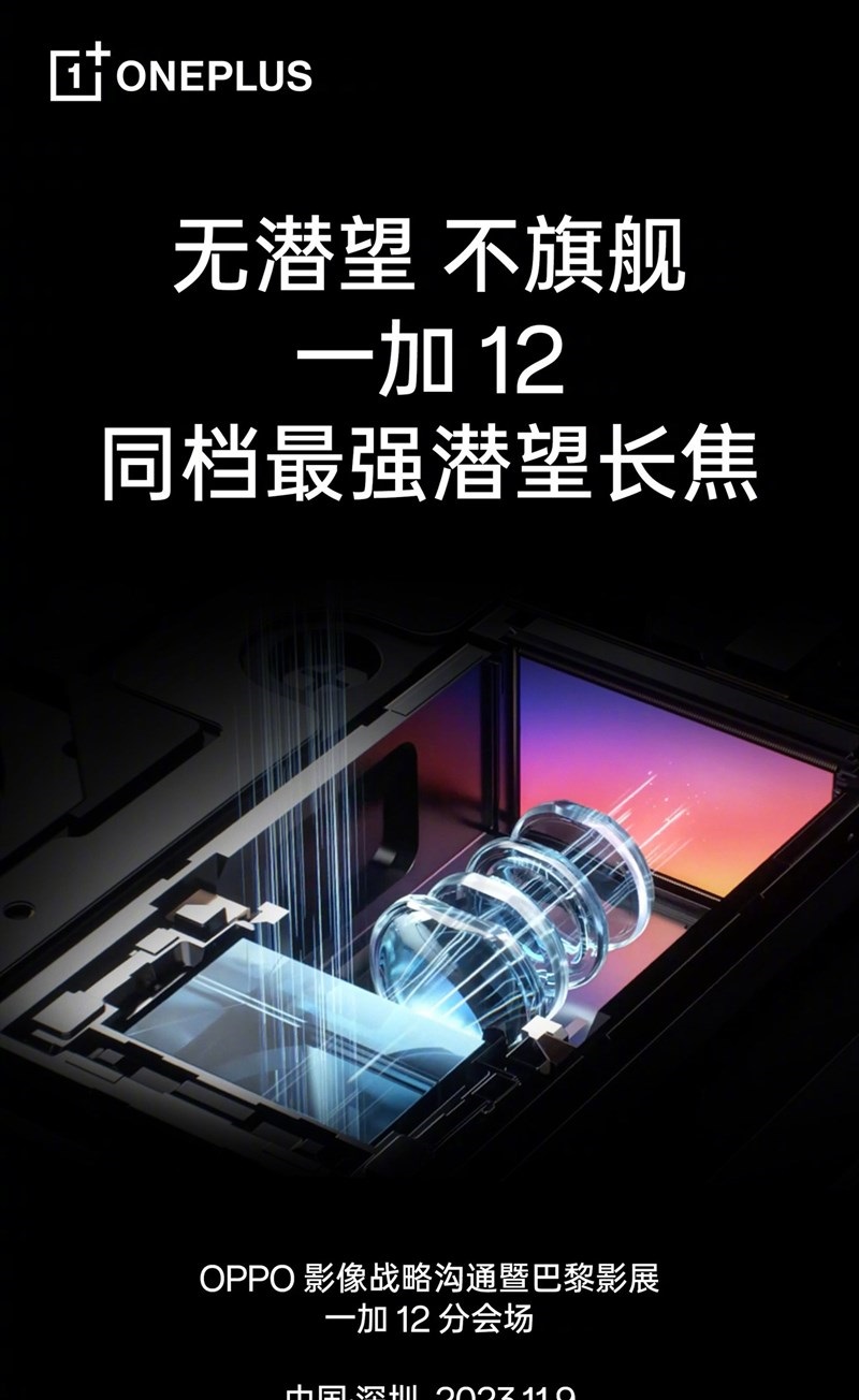 camera OnePlus 12