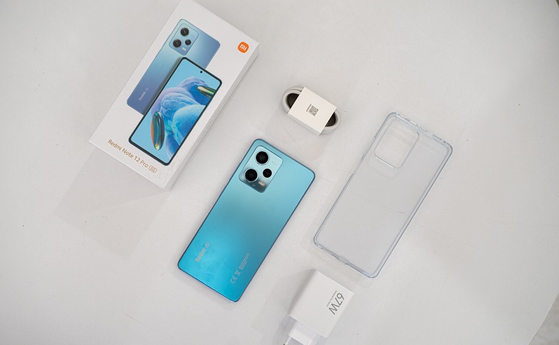 Xiaomi Redmi Note 12 Pro 5G fullbox