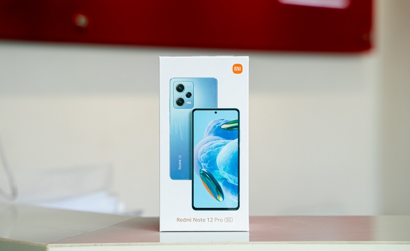 Xiaomi Redmi Note 12 Pro 256GB - Chính hãng, giá tốt, có trả góp