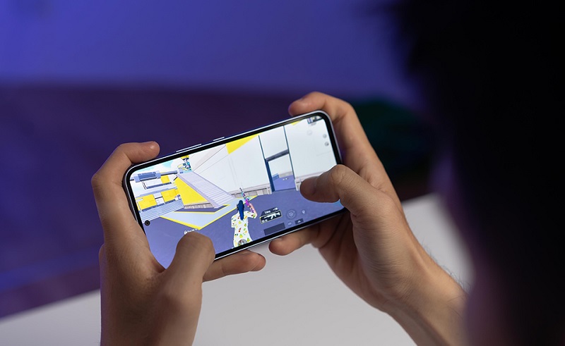 chơi game cực đã đánh giá Samsung Galaxy A54 5G