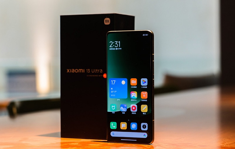 pin Xiaomi 13 Ultra 