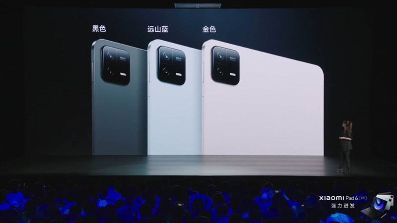 camera Xiaomi Pad 6 