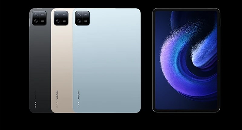 màu Xiaomi Pad 6 