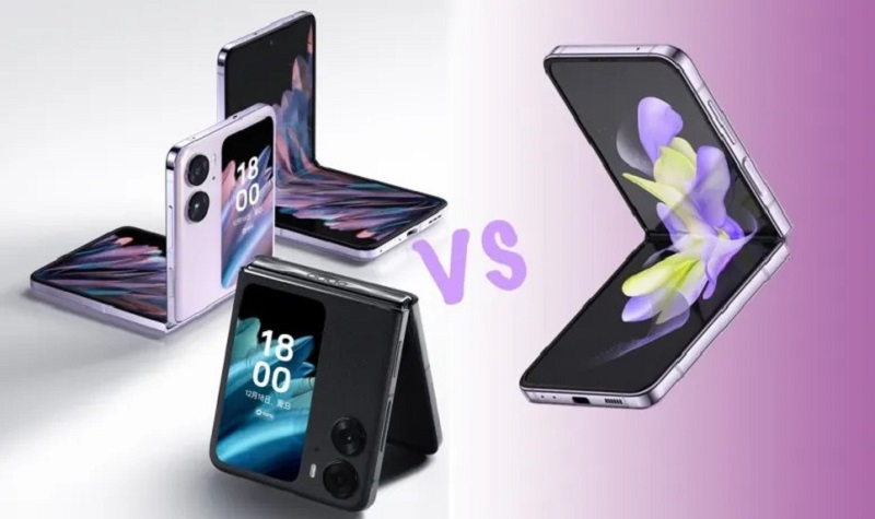 So sánh OPPO Find N2 Flip vs Samsung Galaxy Z Flip4