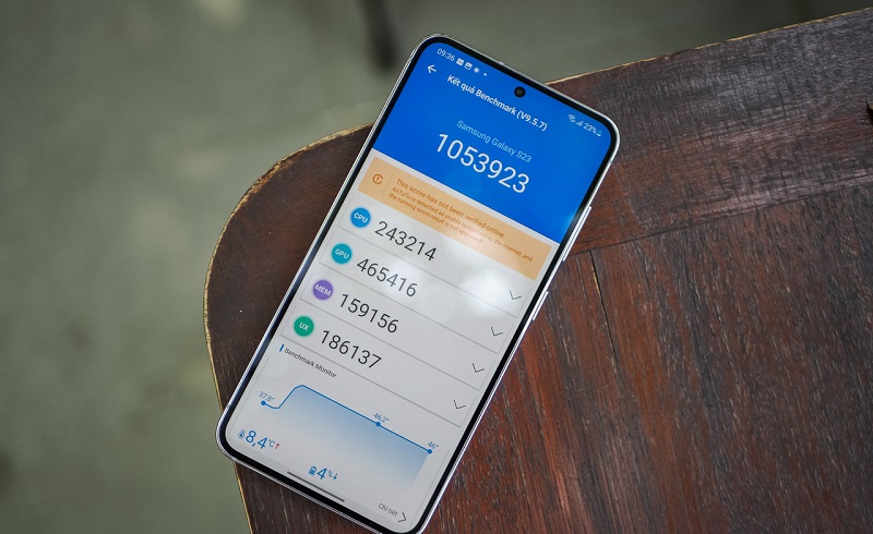 hiệu năng Samsung Galaxy S23 5G