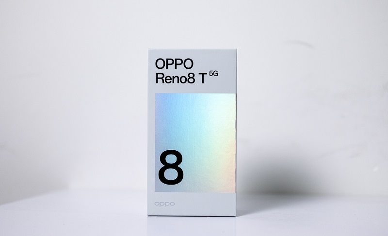 vỏ hộp OPPO Reno8 T 5G