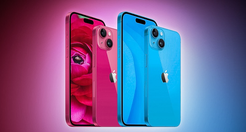 màu sắc iPhone 15 