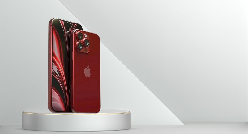 màu đỏ iPhone 15 Pro